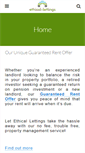 Mobile Screenshot of ethical-lettings.com